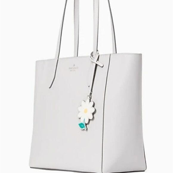 Kate Spade Platinum Dana Tote Wallet Bundle Bag Shoulder Purse - Picture 9 of 14